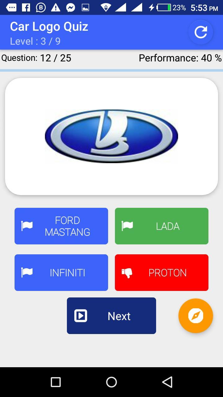 Car Logo Quiz_playmod.games