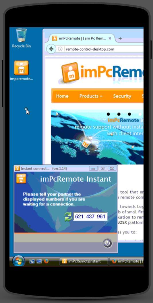imPcRemote Instant