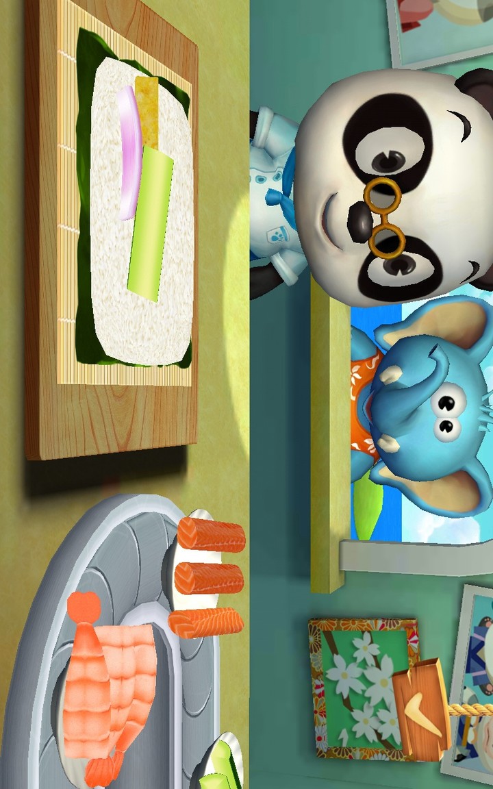 Dr. Panda Restaurant 2(All contents for free)_playmod.games