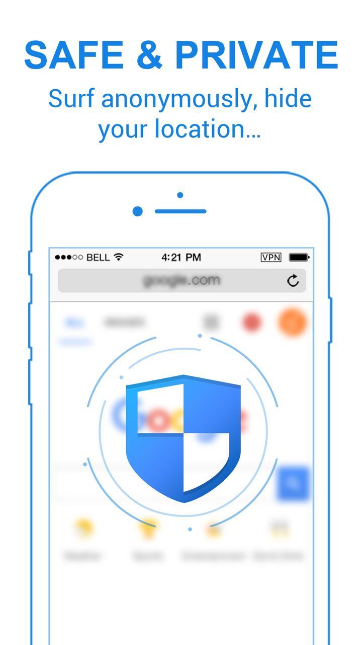 SkyVPN - быстрый безопасныйVPN(Премиум разблокирован) screenshot image 3