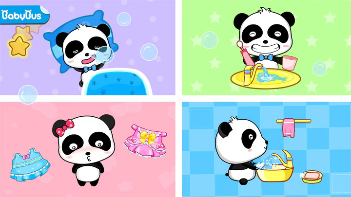 Download Baby Panda's Daily Life APK .01 For Android