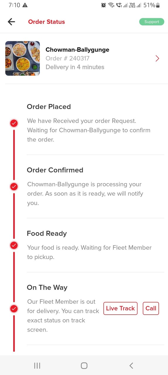 Chowman Food Order & Delivery