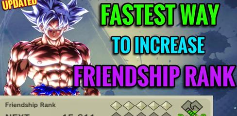 How to Raise Friendship Level in Dragon Ball Legends - playmod.games