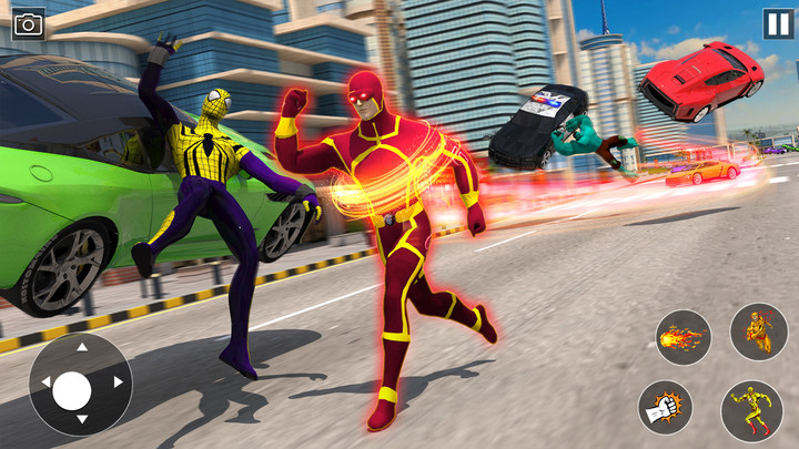 Insane Grand Speed hero Crime‏