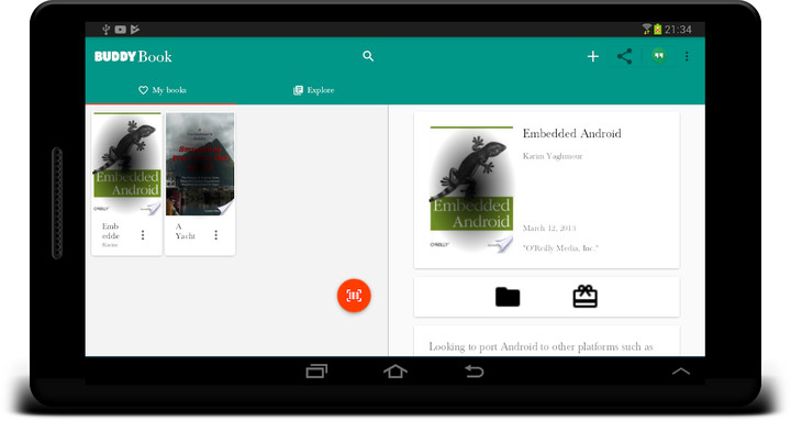 Buddybook - Book catalogue Pro