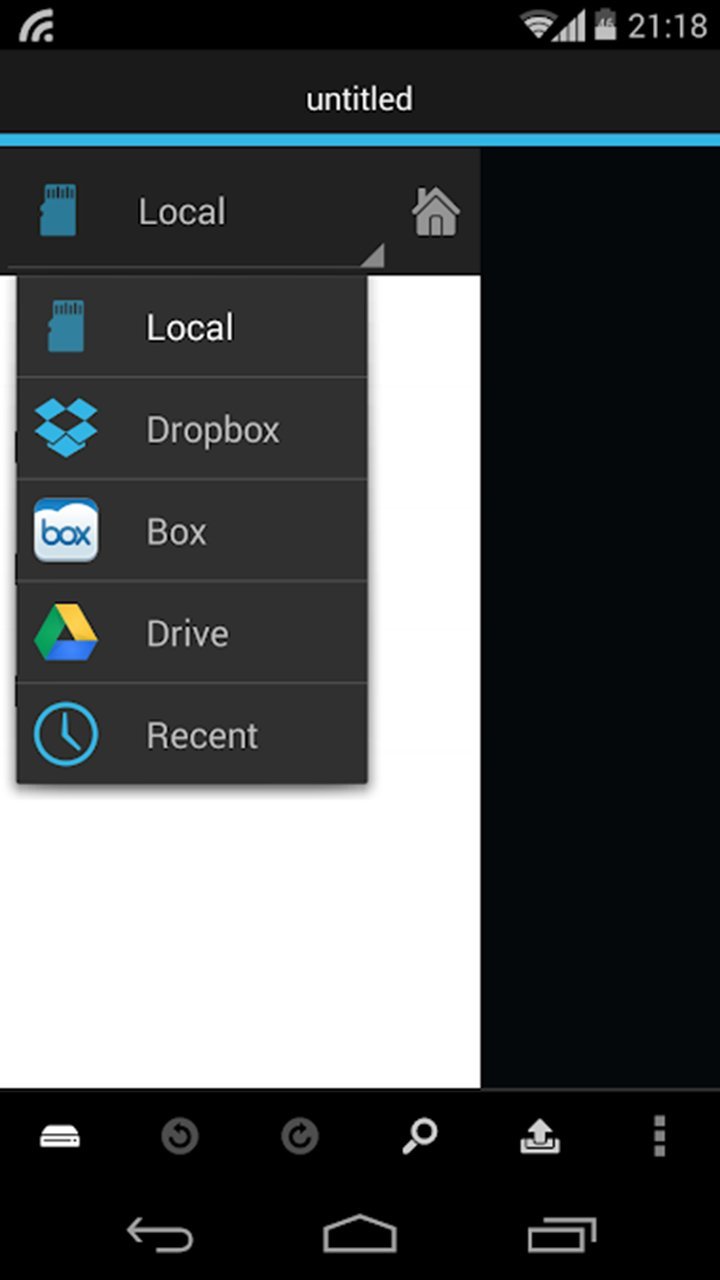 DroidEdit Pro(Paid for free) screenshot image 2_modkill.com