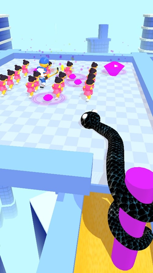 Snake Master 3D(no watching ads to get Rewards) screenshot