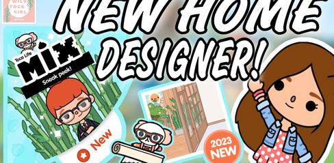 NEW HOME DESIGNER in Toca Life World Mod APK Next Update - playmods.games