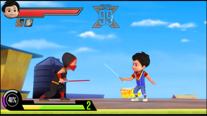 Download Vir Warrior Robot Fight Game APK v2 For Android