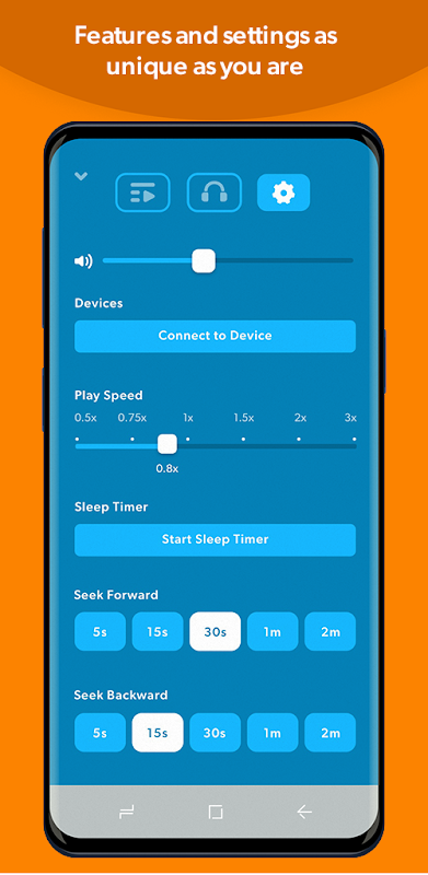 Stitcher - Podcast Player_playmods.net