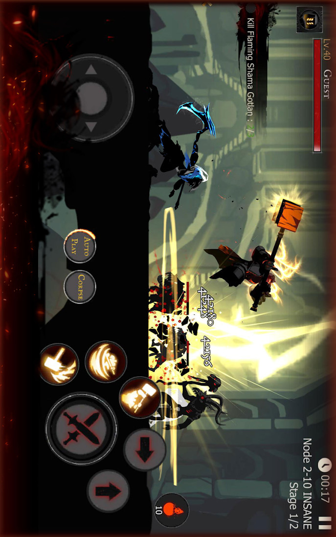 Shadow of Death  (Unlimited Money) screenshot
