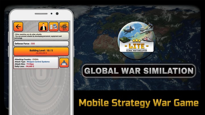 Global War Simulation LITE‏