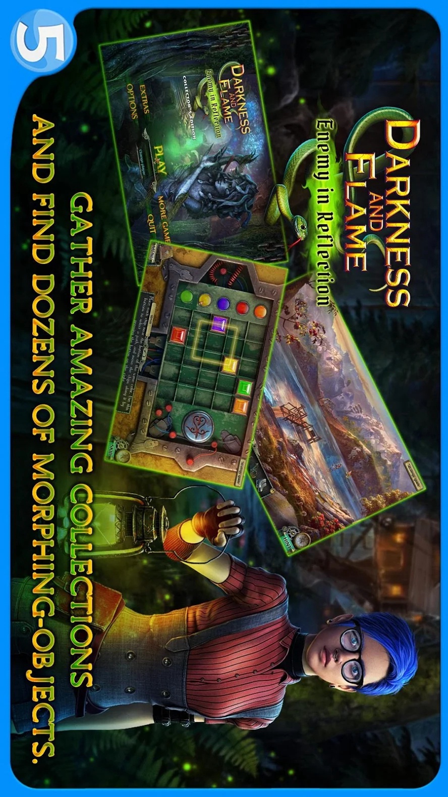 Darkness and Flame 4 (Full contents available)