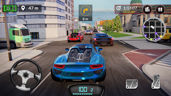 Drive for Speed: Simulator(มีรถยนต์และอุปกรณ์ทั้งหมด) Game screenshot  7