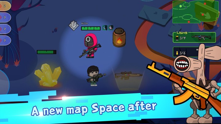 Pixel Space Kill: Jedi Escape‏