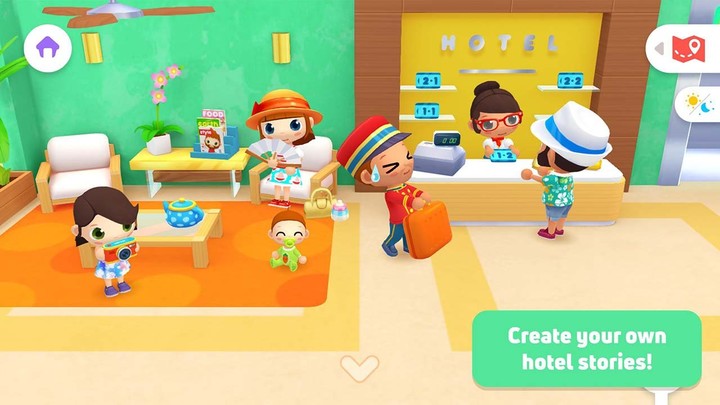 Vacation Hotel Stories(Unlocked All) screenshot image 4_playmod.games