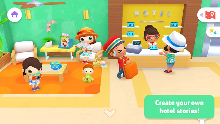 57 Mod Apk Game Hotel Story  Latest Free