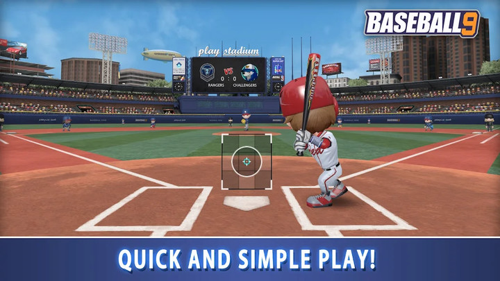 BASEBALL 9(Unlimited Currency) screenshot image 3_modkill.com