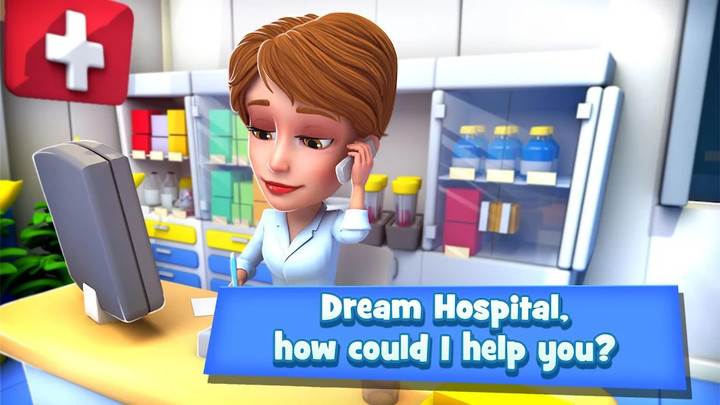 Dream Hospital: مستشفى مدير و الصحة دواء طبيب