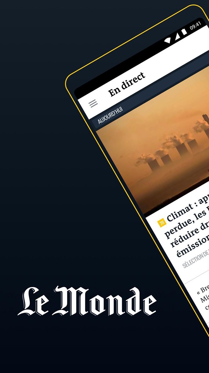 Le Monde, Actualités en direct(Mod) screenshot image 2_modkill.com
