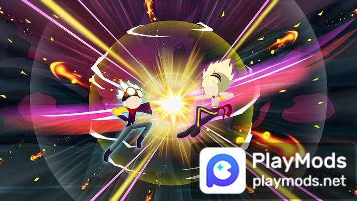 火柴人：龙珠战士对决破解版(mod) screenshot image 4_playmod.games