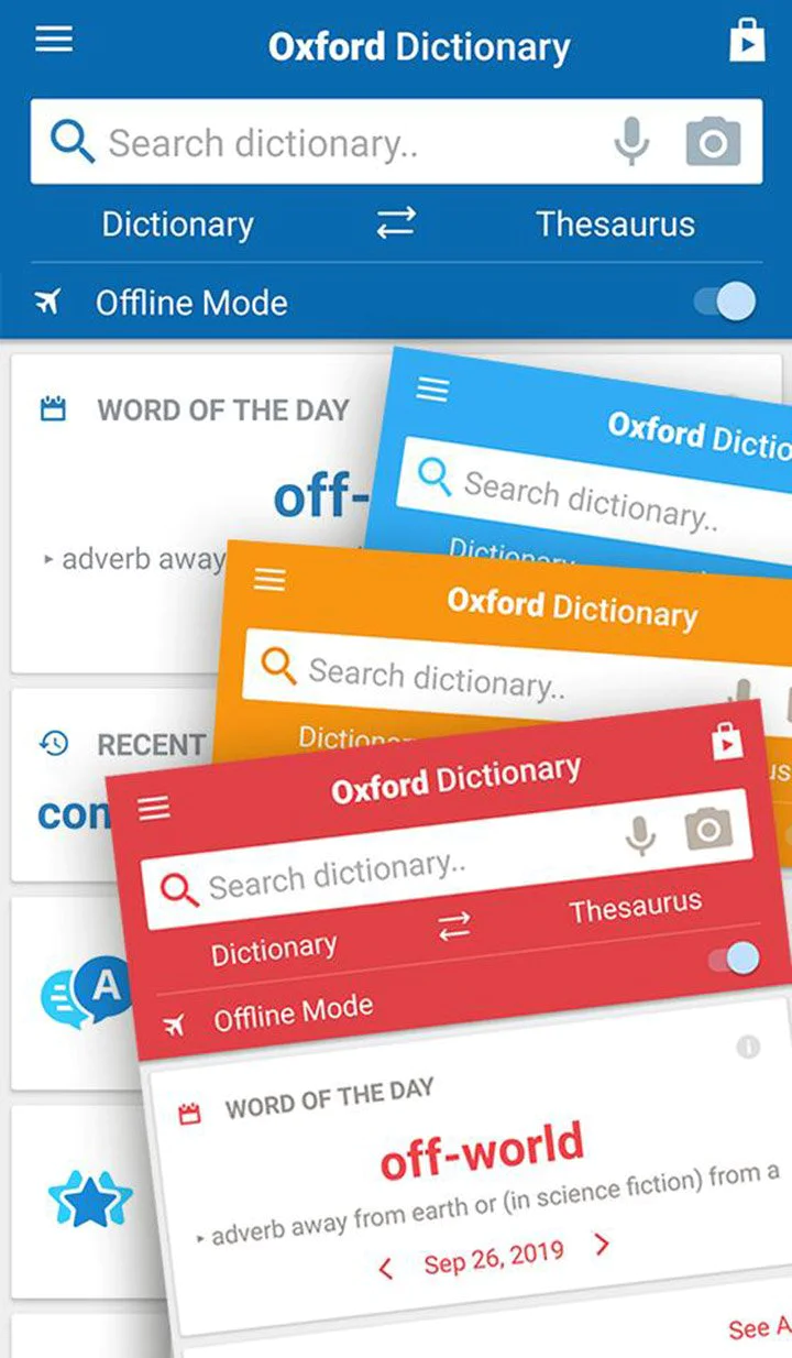 Download Oxford English Dictionary and Thesaurus Advanced unlock ...