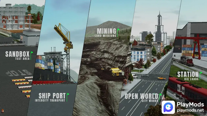Heavy Machines & Construction(Unlimited Money) screenshot image 1_playmods.net