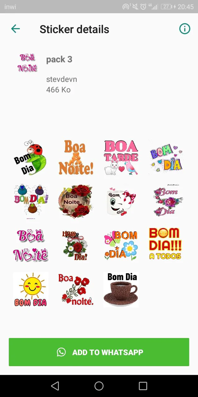 Scarica Figurinhas de Bom dia e figurinhas Boa Noite 2021 MOD APK per Android Scarica Figurinhas de Bom dia e figurinhas Boa Noite 2021 MOD APK per Android