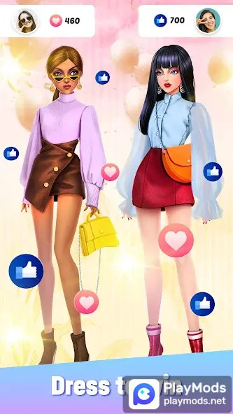 Fashion show cracked version(Unlimited Money) screenshot image 3_modkill.com