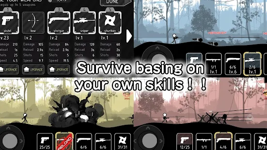 Stickman Striker(破解版) screenshot image 12_playmods.net