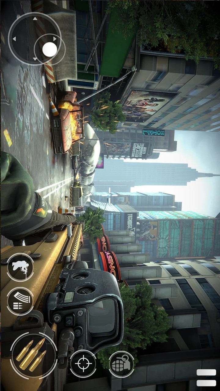 BattleOps Offline Game(Mod Menu) screenshot