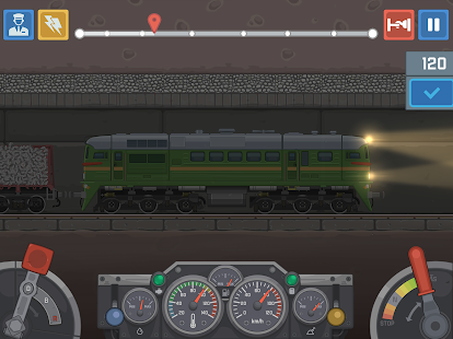 Train Simulator(mod) Game screenshot  14