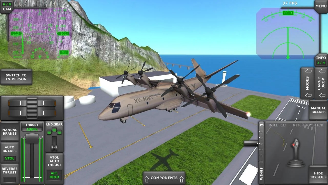 Turboprop Flight Simulator 3D(Global)