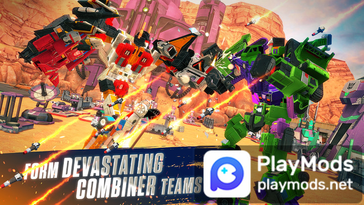 TRANSFORMERS: Earth Wars(Unlimited Skills) screenshot image 5_playmods.games