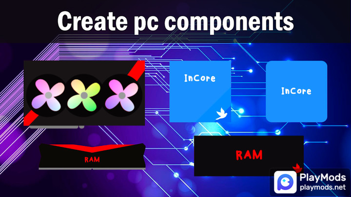 PC Tycoon - computers & laptop‏(أموال غير محدودة) screenshot image 3