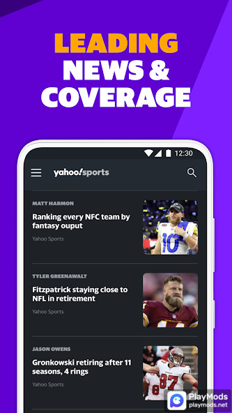 Yahoo Sport: Football & More_playmod.games