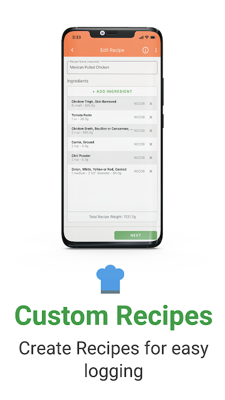 Cronometer - Calorie Counter_playmods.net