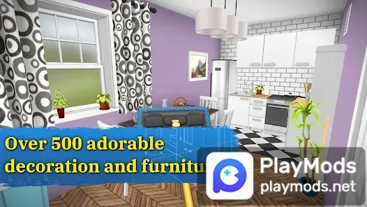 House Flipper: Home Design(tiền không giới hạn) screenshot image 2 Ảnh chụp màn hình trò chơi