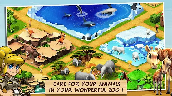 Tải xuống Wonder Zoo: Animal rescue game MOD APK v cho Android Tải xuống Wonder Zoo: Animal rescue game MOD APK v cho Android