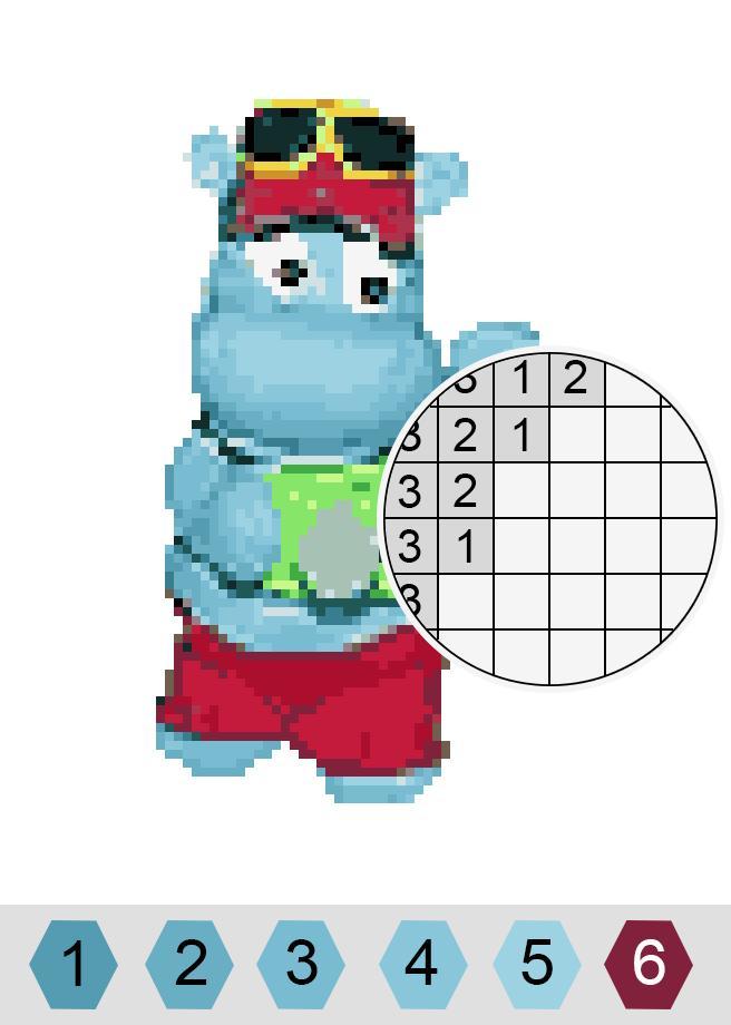 Pixel Art Kinder Sandbox