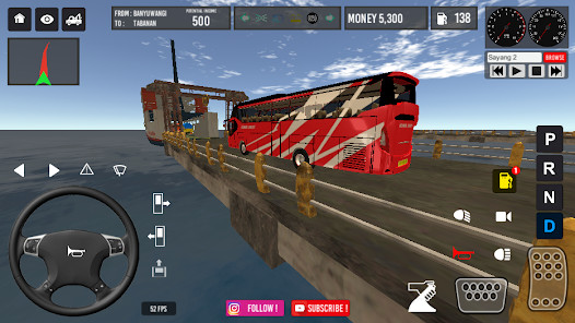 IDBS Bus Simulator(Unlimited Money) screenshot image 1_playmods.net