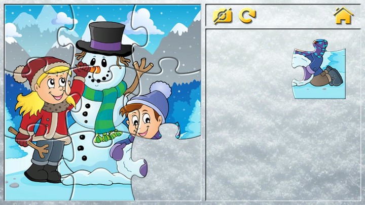 Christmas Puzzles for Kids_playmods.games