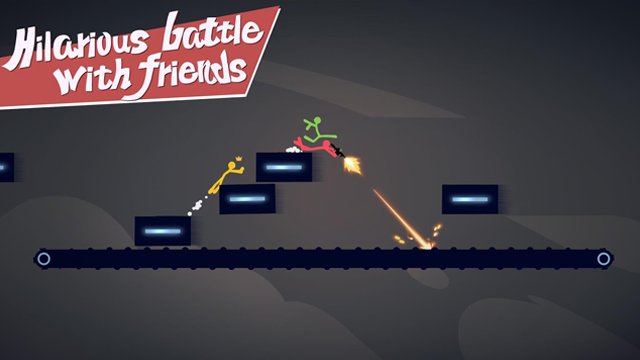 Stick Fight: The Game Mobile(One Hit Kill & More) screenshot image 3_playmods.net
