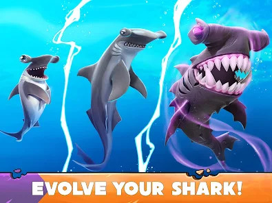 Hungry Shark Evolution(lots of gold coins) screenshot image 18
