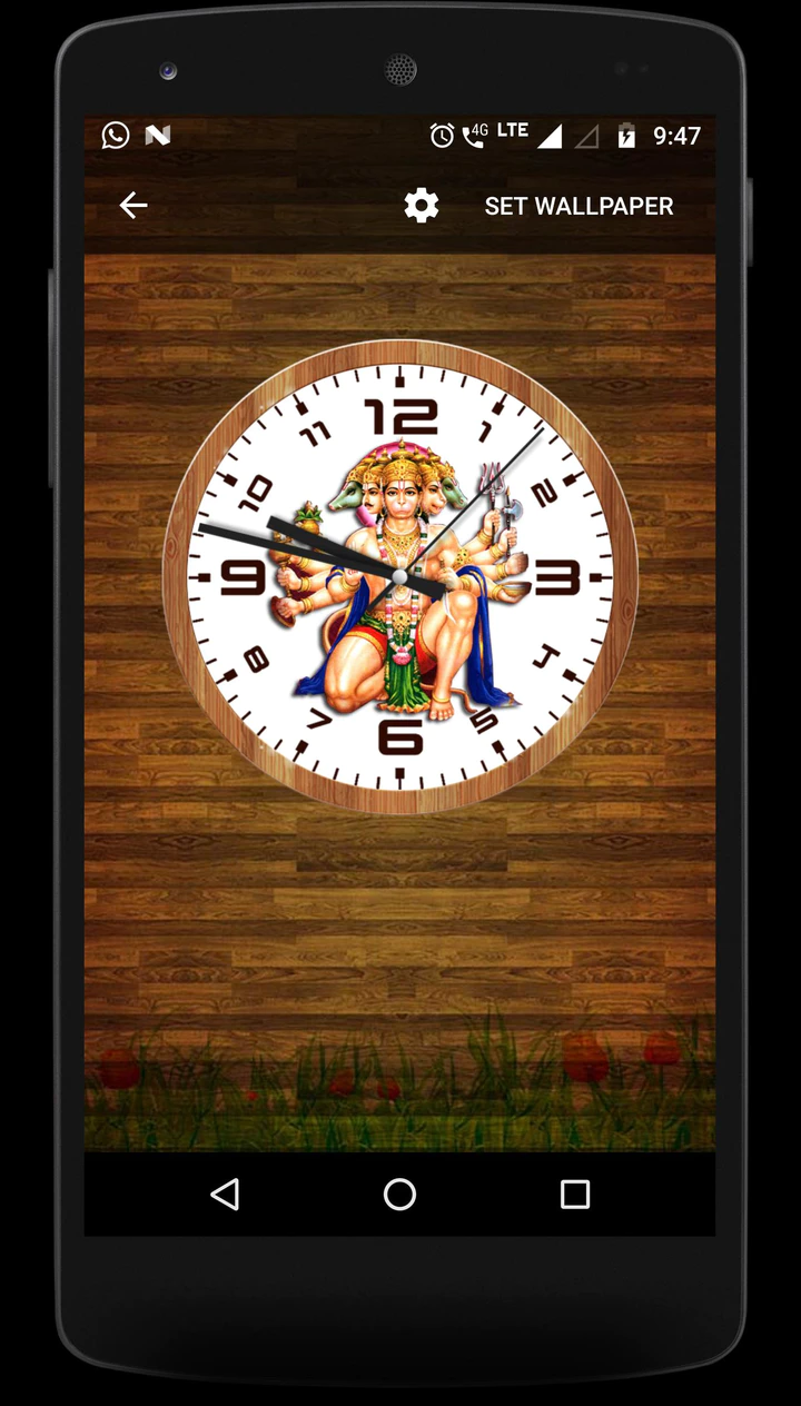 Download God clock live wallpaper APK For Android Download God clock live wallpaper APK For Android