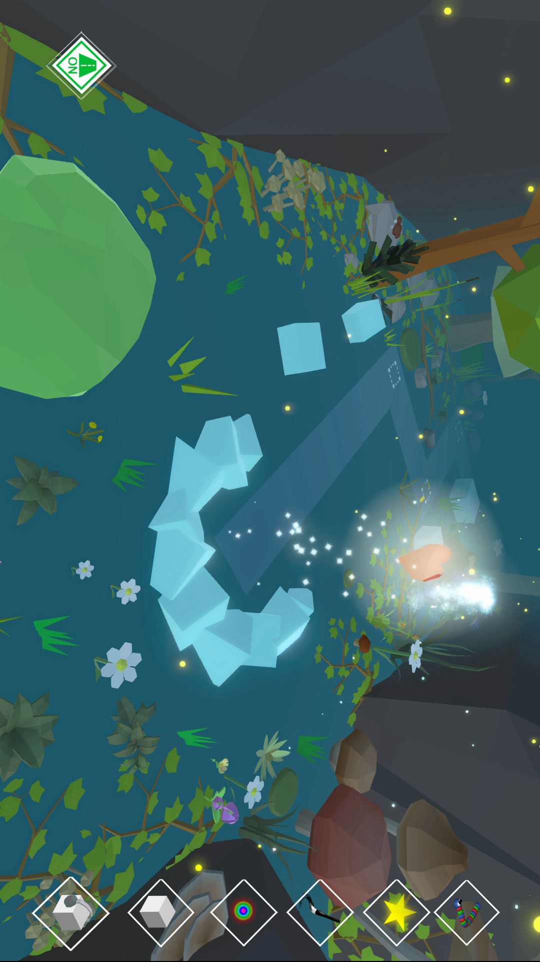 Dancing Line Deep Blue Secret Realm Module