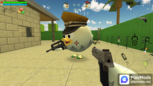 Chicken Gun(Unlimited Money) screenshot image 2_playmod.games