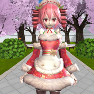 Free download 樱花学园换装舞会(No ads) v1.0 for Android