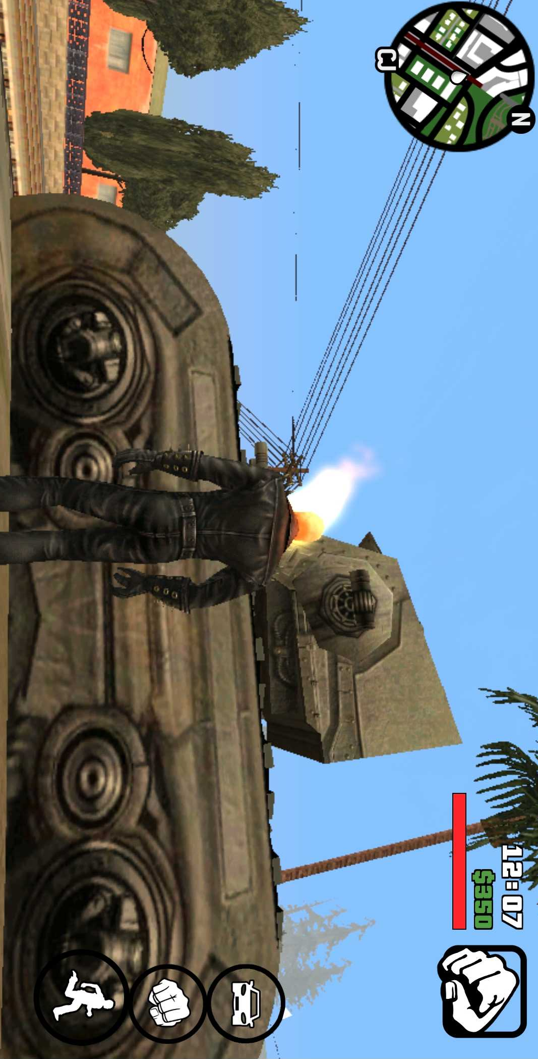 Grand Theft Auto: San Andreas(Ghost Rider รุ่นยานพาหนะพิเศษ) Game screenshot  4