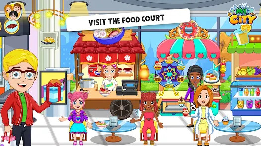 My City : Shopping Mall(unlock all content) screenshot image 5_playmod.games